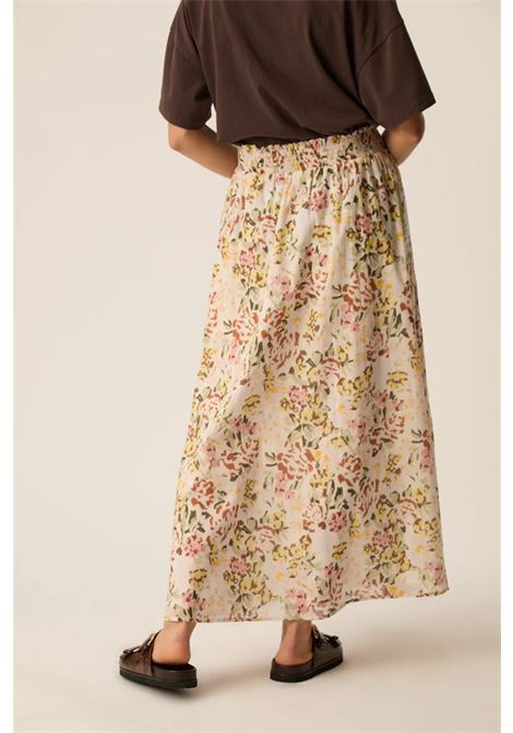 Gonna Des Petits Hauts Roxie midi in voile di cotone Verveine Des Petits Hauts | Tute & Jumpsuit | 1260465VERVEINE